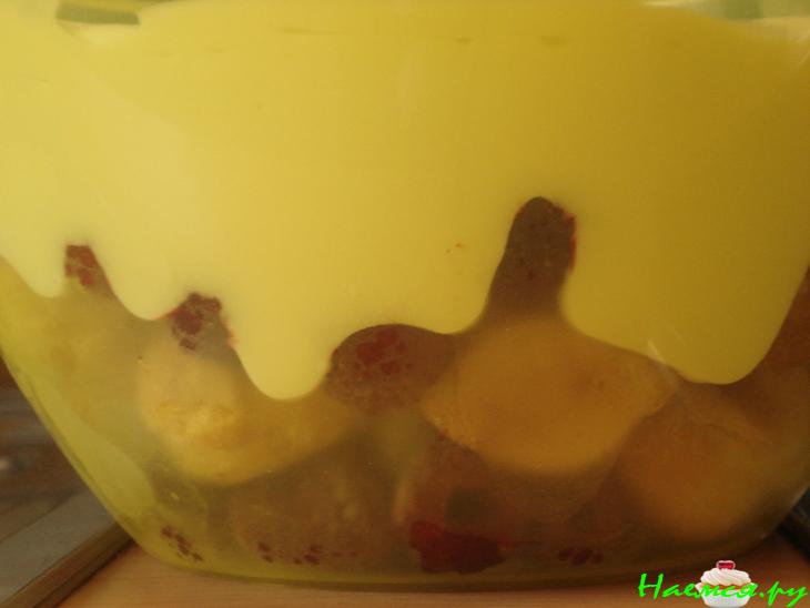 Десерт 'Малинка'