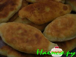 Пирожки, лепешечки