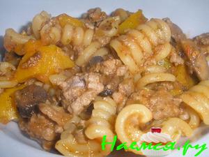 Итальянский гуляш с соусом Маринара и ароматом Палермо Итальянский гуляш с соусом Маринара и ароматом Палермо