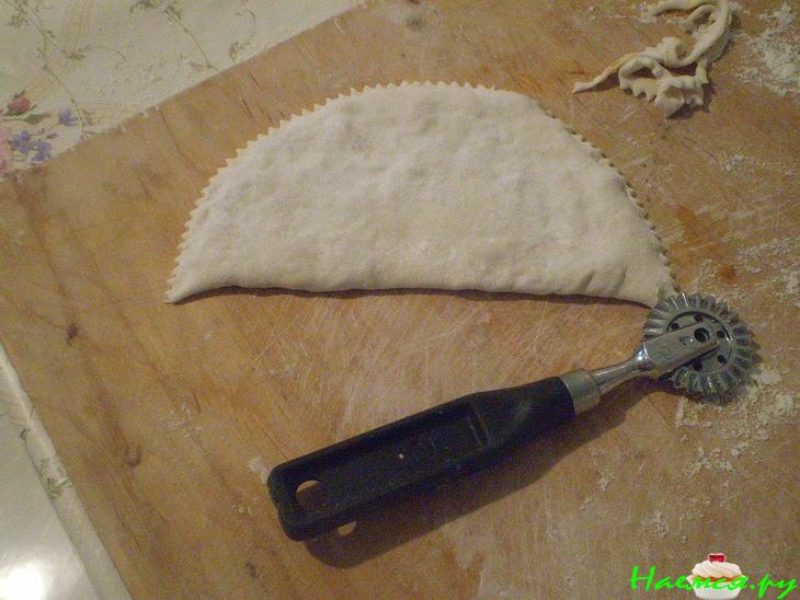 Пирожки с капустой домашние