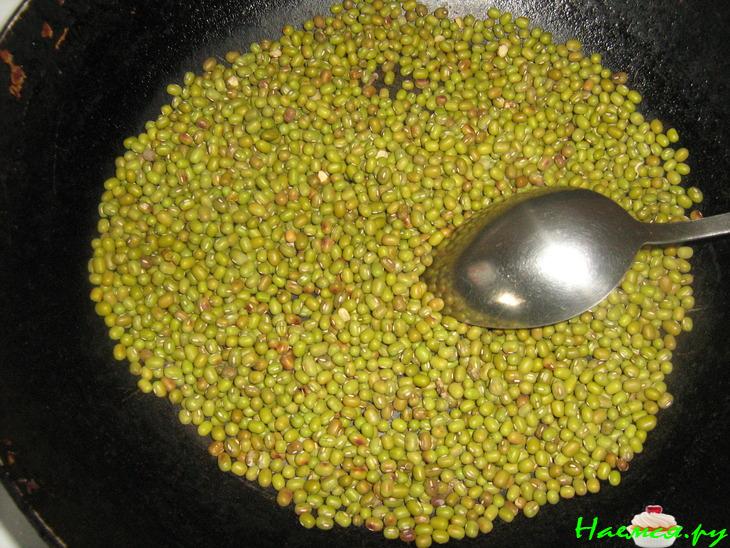 Мунг -дал таркари. Постный суп из маша