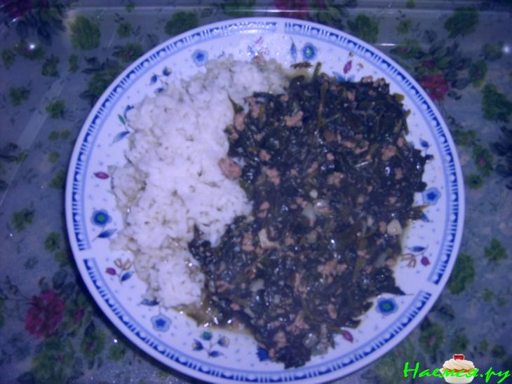 Яхния из шпината