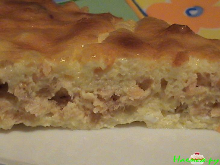 Рыбное суфле
