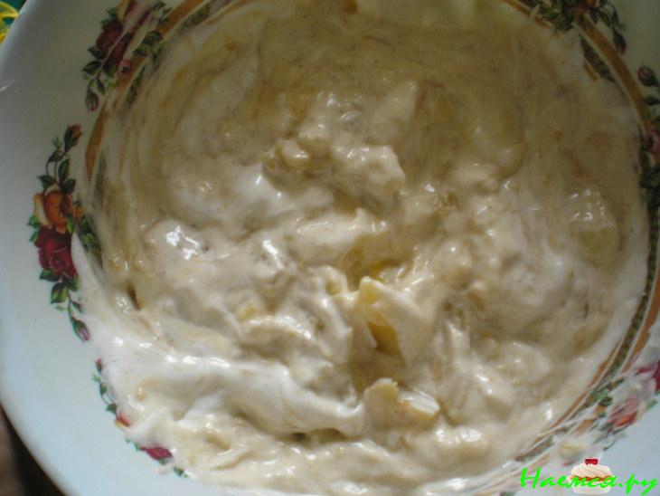 Пирог «Яблочная фата»