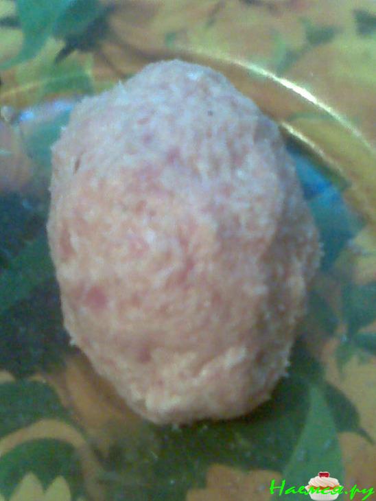 "Крокеты мясные"