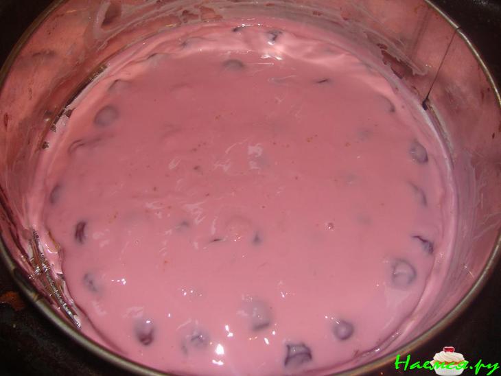 Сиреневый торт для любимой сестрёнки!