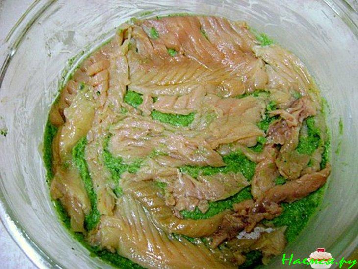 Овощное закусочное пюре с горбушей Овощное закусочное пюре с горбушей