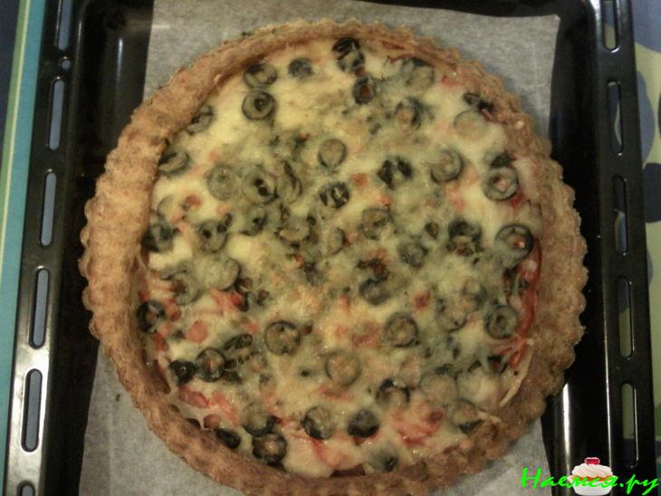 Пирог " Сдобри" с бужениной