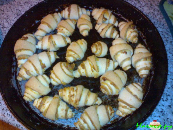 Постные ореховые пальчики