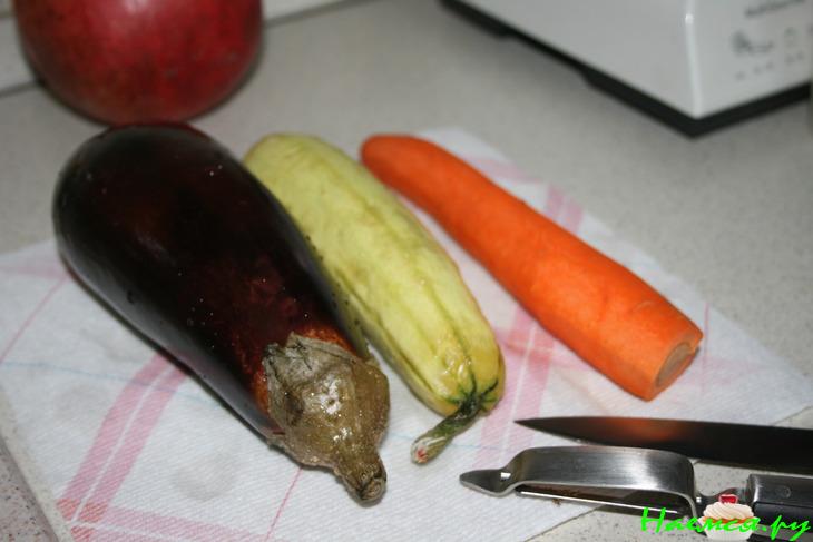 Овощные спагетти