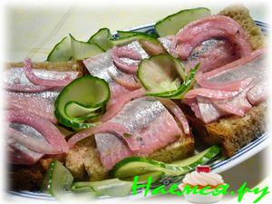 Селедка-селедочка пряная 