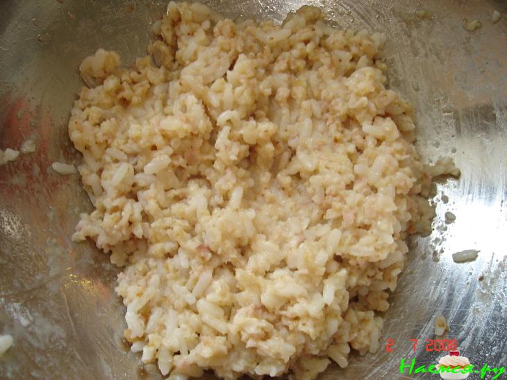 Рассольник с кальмаровыми фрикадельками Рассольник с кальмаровыми фрикадельками