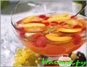 Крюшон в арбузе