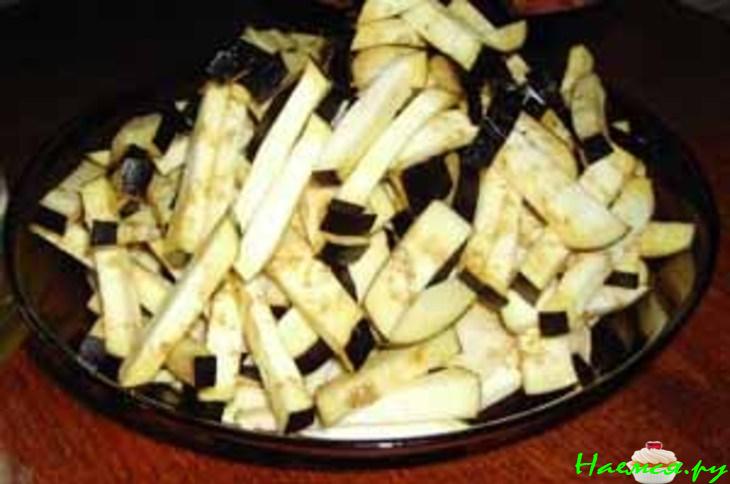 Закуска баклажановая