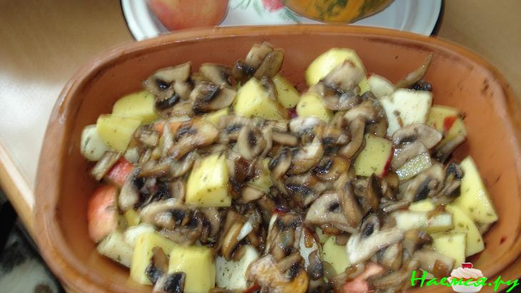 Жаркое "Осень"