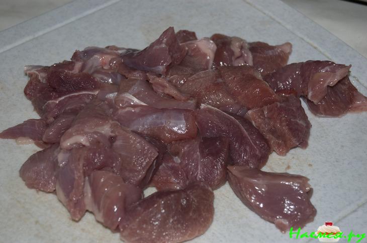 Свинина по-китайски с соевым соусом Свинина по-китайски с соевым соусом