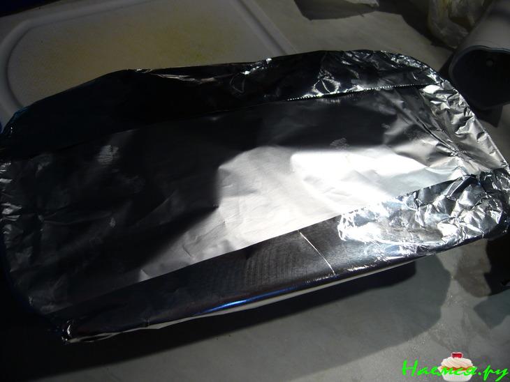 Мясная запеканка "Весеннее настроение"