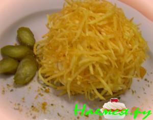 Праздничная куриная закуска с курагой Праздничная куриная закуска с курагой