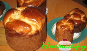 Кулич - что может быть проще