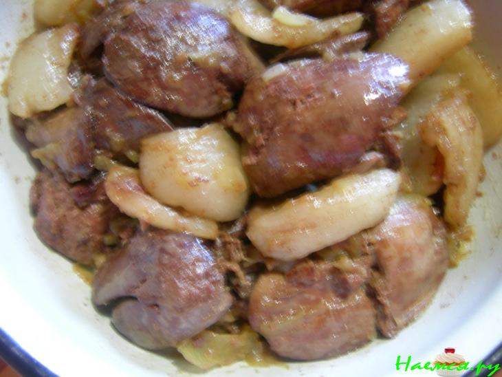 Пирожки слоеные с ливером