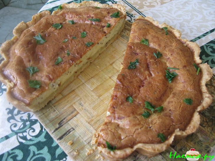 Обеденный пирог