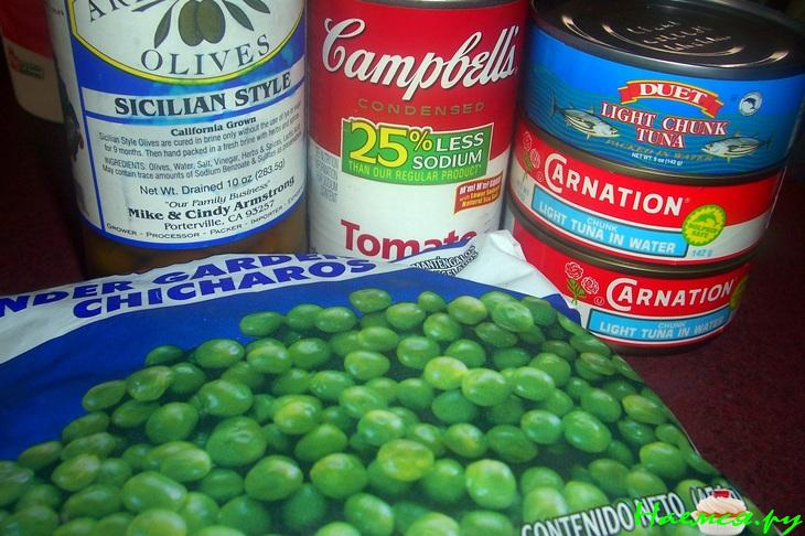 Солянка рыбная с тунцом Солянка рыбная с тунцом