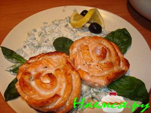 Розы из форели