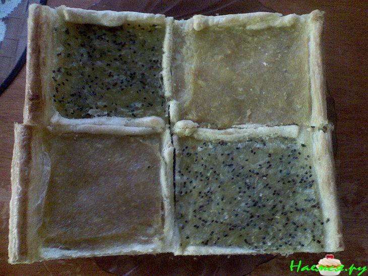 'Дуэт' (слоёный пирожок) 'Дуэт' (слоёный пирожок)