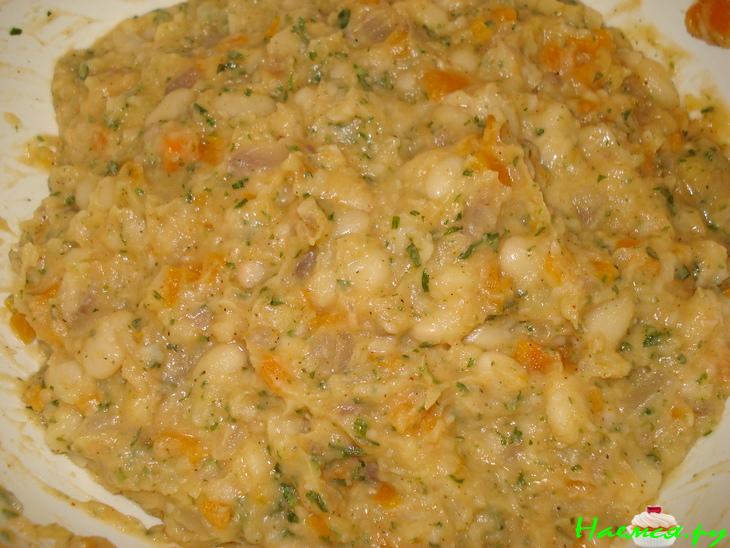 Фасолевые котлетки Фасолевые котлетки