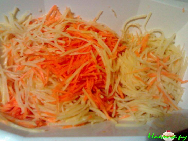 Чечевичный суп-пюре (из 2-х видов чечевицы) 