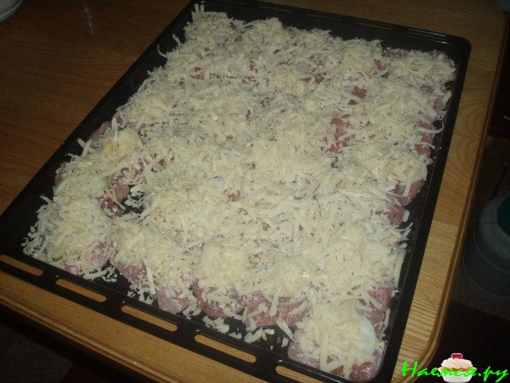 Картофельное пюре с чесноком