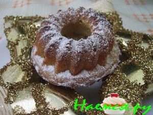 Яблочно-медовые маффины