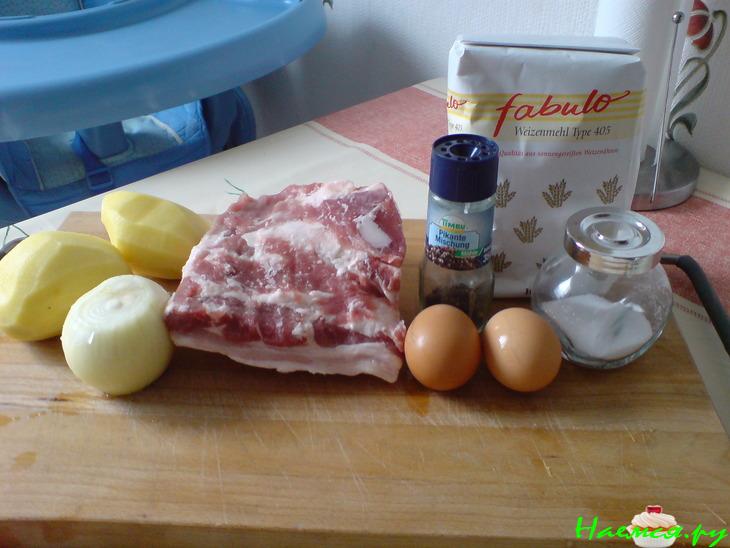 Манты рубленые