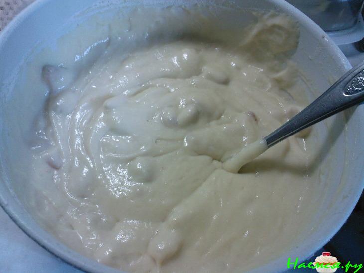 Кексы "Нежные" с печеньем и мармеладом