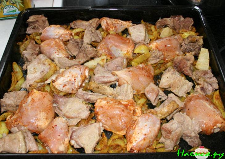 Жаркое "А ля Марокко"