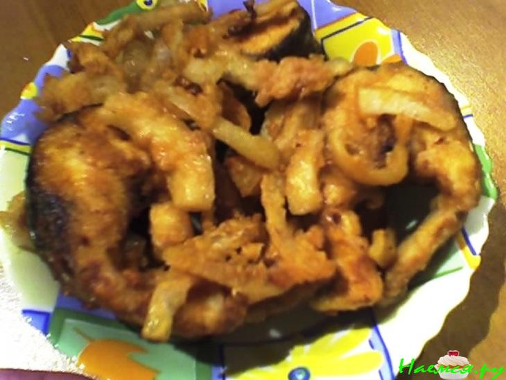 Рыбка на завтрак