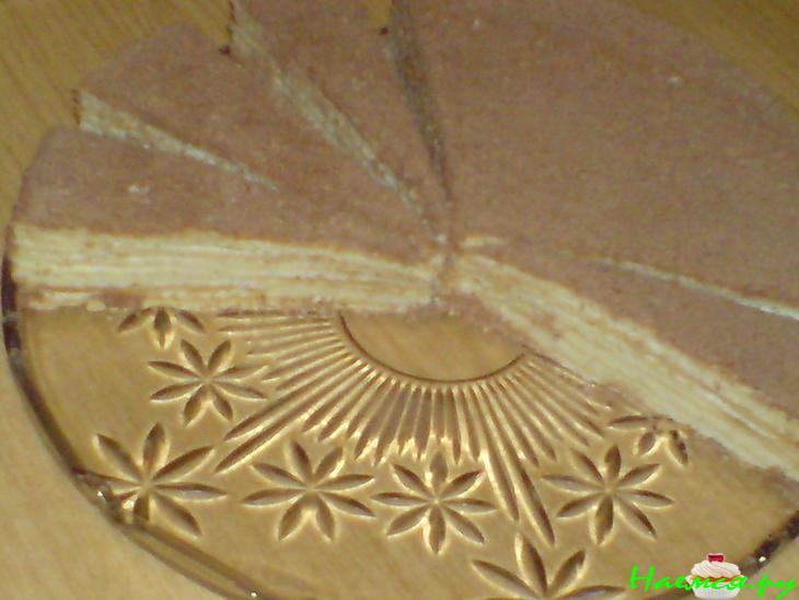 Медовый тортик "Пчёлка"