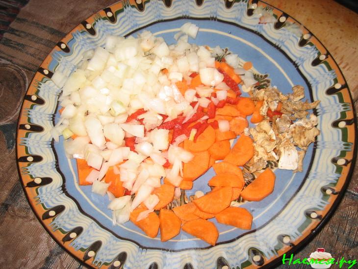 Боб чорба или фасолевый суп