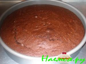 Шоколадный тортик за 5 минут