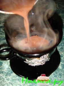 Зимний шоколад