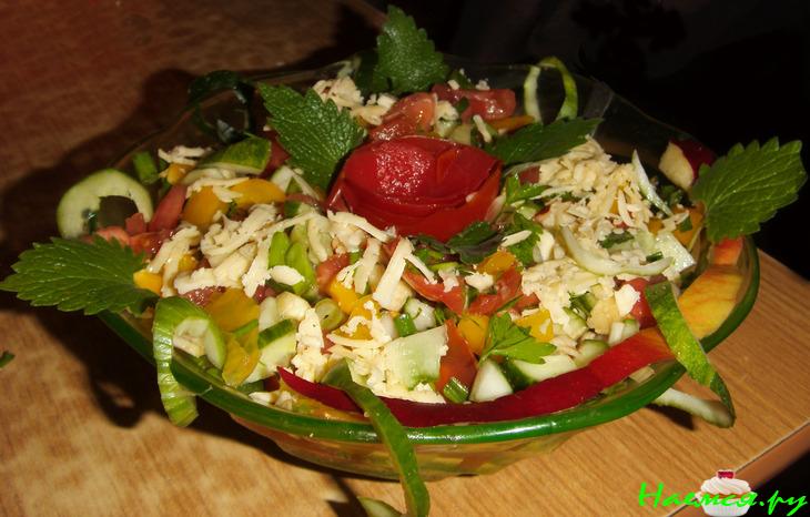 Салат "Шопский" Салат "Шопский"