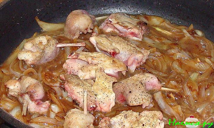 Перепела ... опять перепела Перепела ... опять перепела