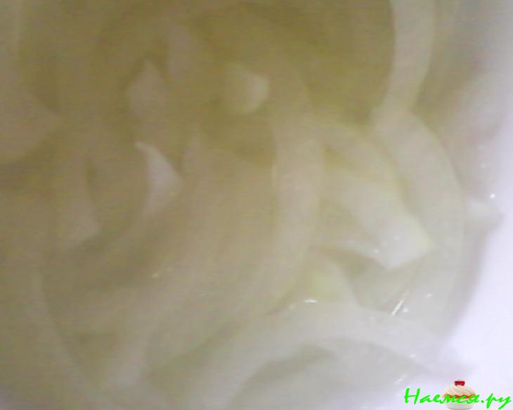 Салат 'Шпроты+Фасоль'