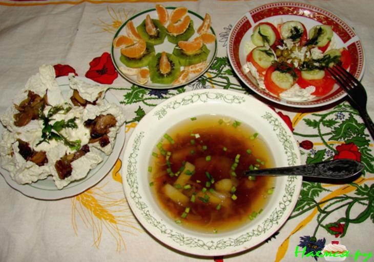 Постный стол Постный стол