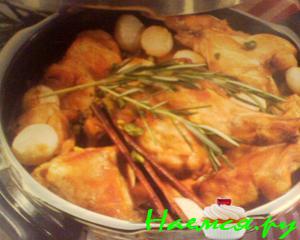 Кролик с фисташками