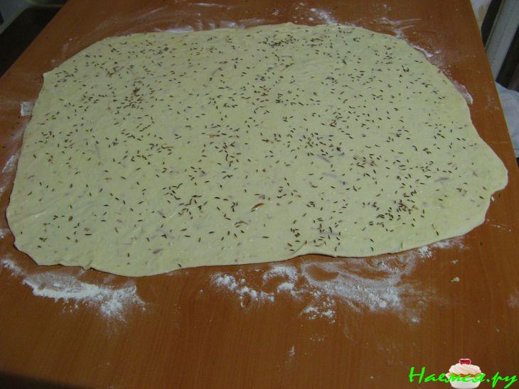 "Рулет с тмином"