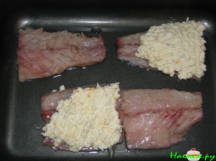 Рыбка под корочкой Рыбка под корочкой