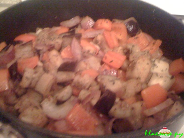 Баклажаны "Осенний марафон"