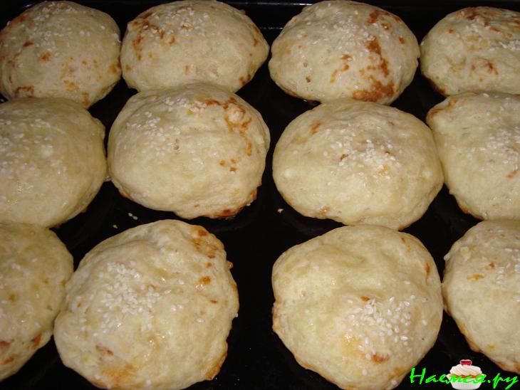 Сырно-творожные булочки