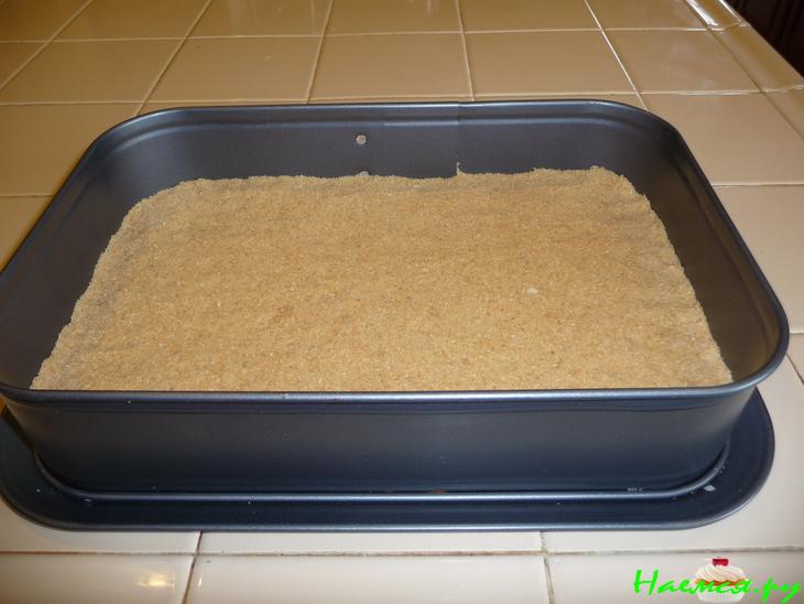 Чизкейк без выпечки